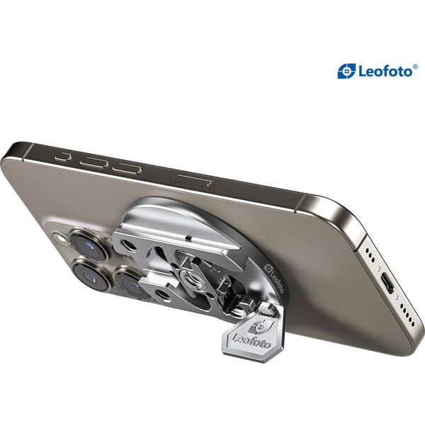 Leofoto Magnetische Smartphonehalterung PM-01 