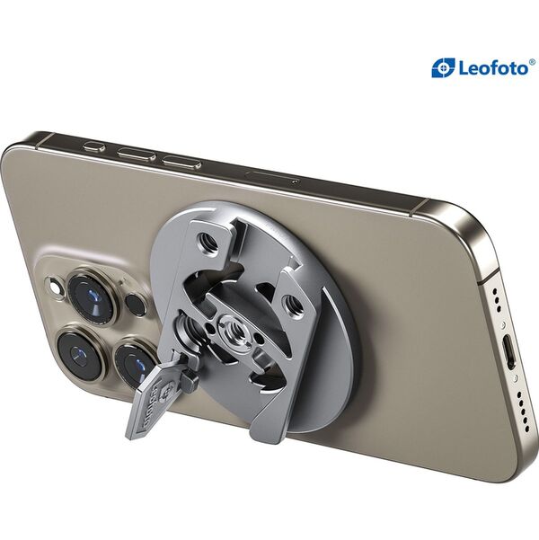 Leofoto Magnetische Smartphonehalterung PM-01 