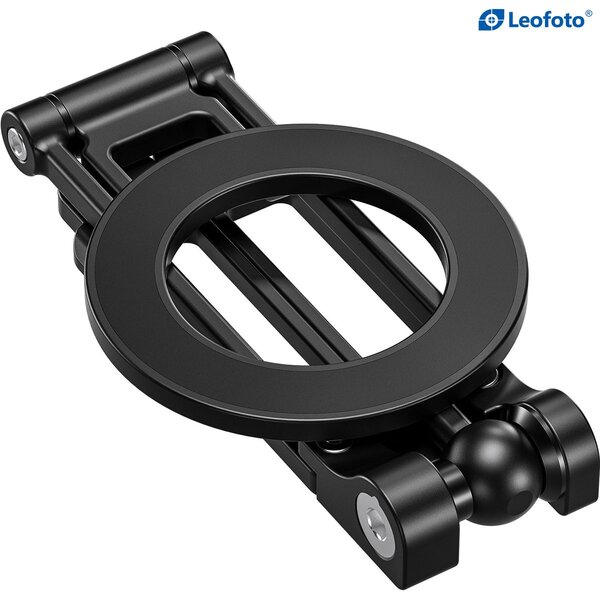 Leofoto Magnetische Smartphonehalterung PS-5 black  black