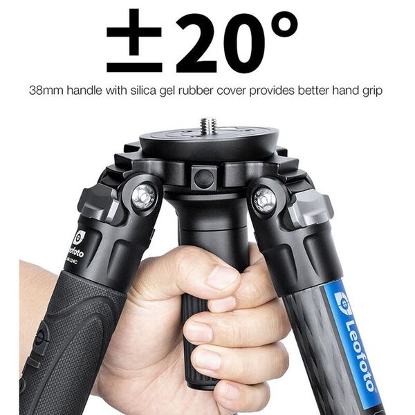 Leofoto Manba LVM-323C + BV-15 