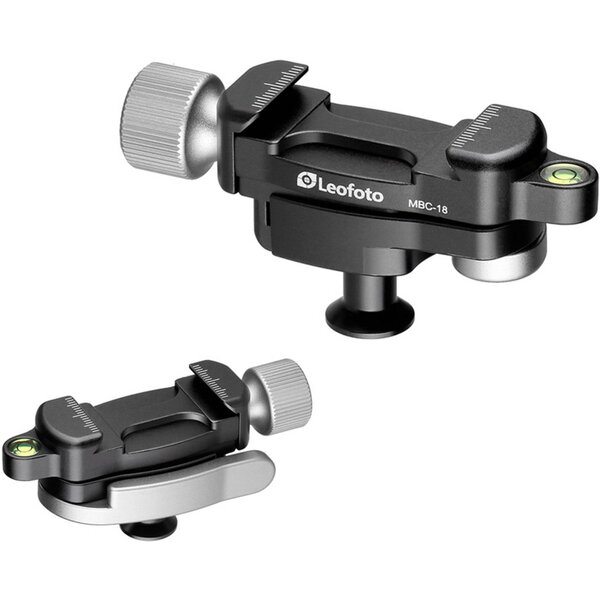 Leofoto MC-80+MBC-18 Klemmstativ & Arca-Swisskupplung 