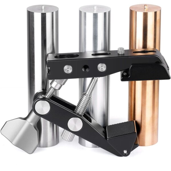 Leofoto MC-80+MBC-18 Klemmstativ & Arca-Swisskupplung 