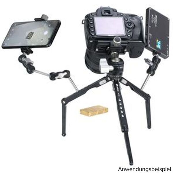 Leofoto Mehrzweckklemme  MC-02