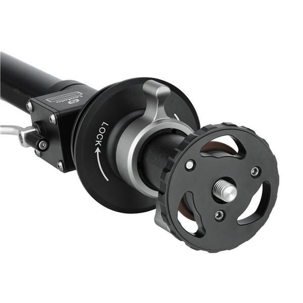 Leofoto Mittelsäule mit Kurbel GC-404C 