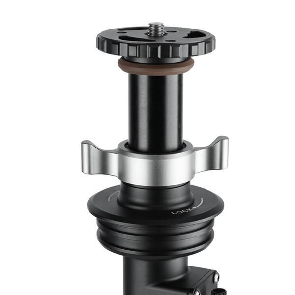 Leofoto Mittelsäule mit Kurbel GC-404C 