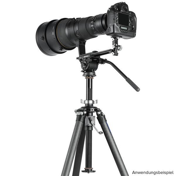 Leofoto Mittelsäule mit Kurbel GC-404C 