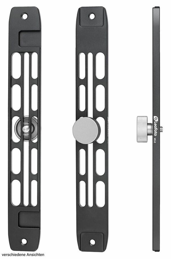 Leofoto MOJO Dual handle Kit 