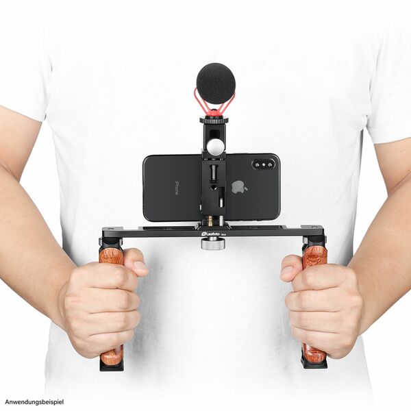 Leofoto MOJO Dual handle Kit 