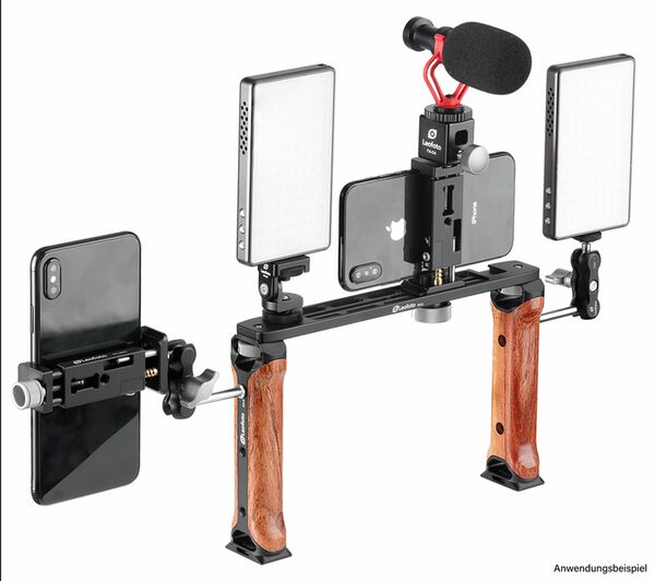 Leofoto MOJO Dual handle Kit 