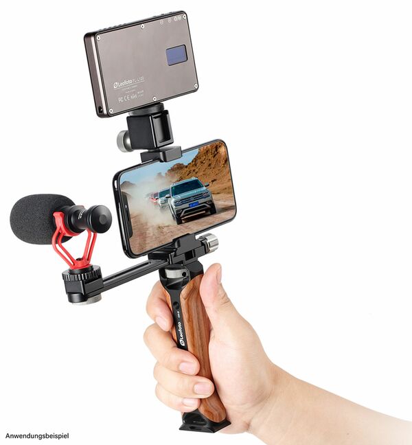 Leofoto MOJO Single handle KIt 