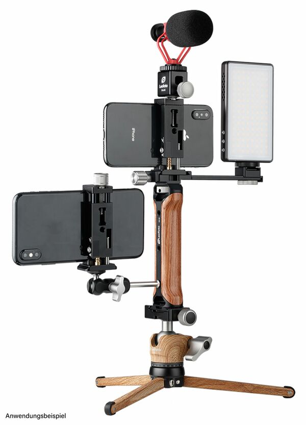 Leofoto MOJO Single handle KIt 