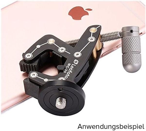 Leofoto Multipurpose clamp MC-30 
