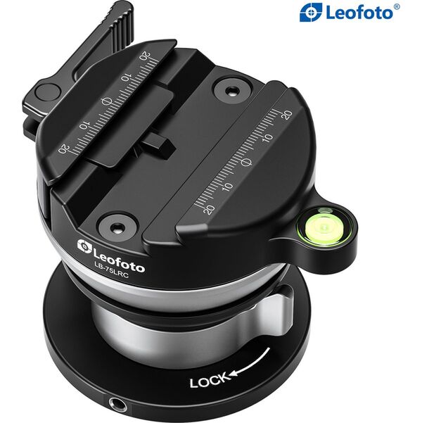 Leofoto Nivelliereinrichtung LB-75LRC 