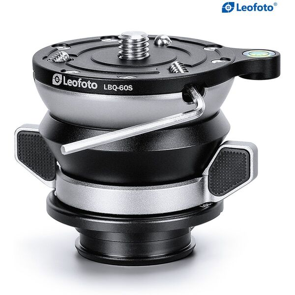 Leofoto Nivelliereinrichtung LBQ-60S  silver