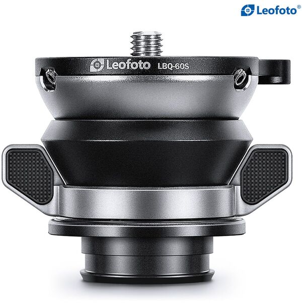 Leofoto Nivelliereinrichtung LBQ-60S  silver