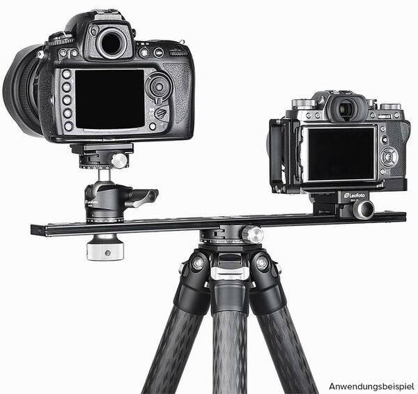 Leofoto NP-400 lensplate 