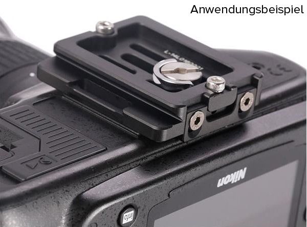 Leofoto NP-50 Arca-swiss plate 50mm 