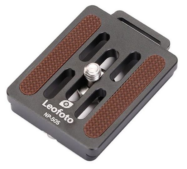 Leofoto NP-50S Arca-swiss plate 55mm 