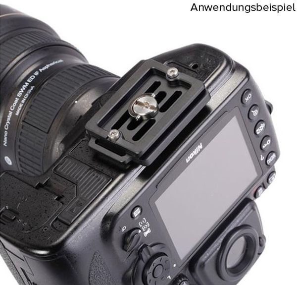 Leofoto NP-50S Arca-swiss plate 55mm 