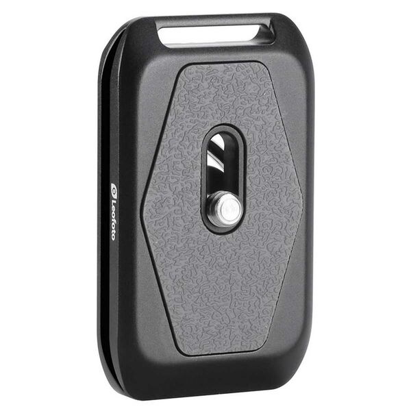 Leofoto NP-65 Arca-Swiss-Schnellwechselplatte mit QD-Buchse 