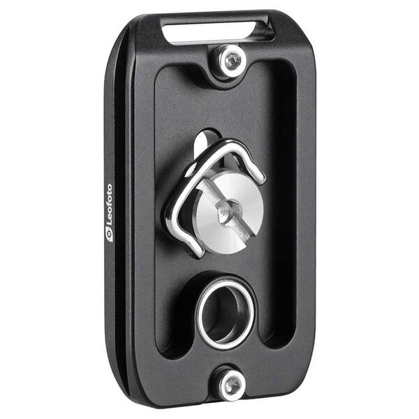 Leofoto NP-65 Arca-Swiss-Schnellwechselplatte mit QD-Buchse 