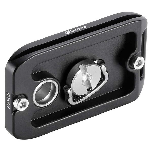 Leofoto NP-65 Arca-Swiss-Schnellwechselplatte mit QD-Buchse 