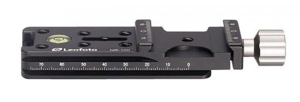 Leofoto NR-100 100mm nodal slide mit clamp 