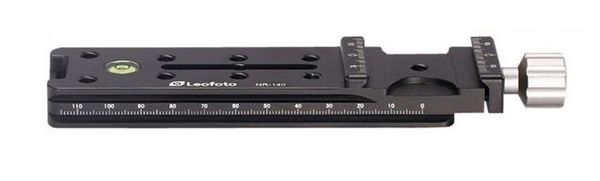 Leofoto NR-140 140mm nodal slide mit clamp 
