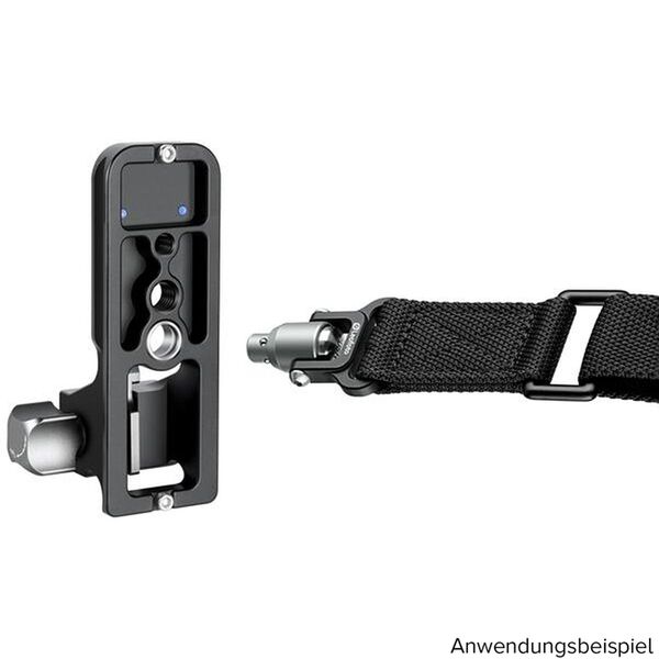 Leofoto Objektivfuß für Sony FE 100-400, 70-200 GM Arca-Swiss mit QD  SF-01