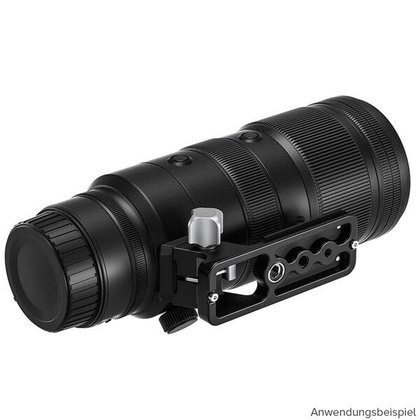 Leofoto Objektivfuß NF-05L für Nikon Z 70-200mm f:2.8 | Z 100-400mm f:4.5-5.6 VR S | Z 400mm f4.5 VR S | Z 600mm f:6.3 VR S 