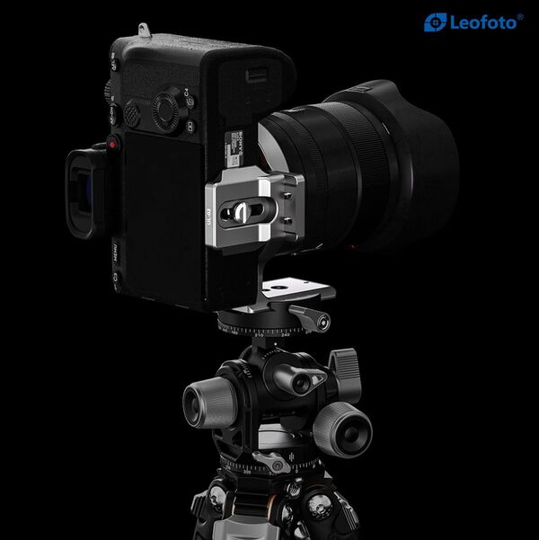 Leofoto Objektivfuß UL-02  schwarz