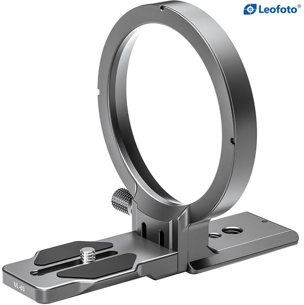 Leofoto Objektivfuß UL-03  schwarz