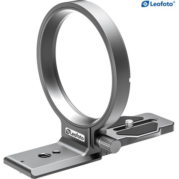 Leofoto Objektivfuß UL-03  schwarz