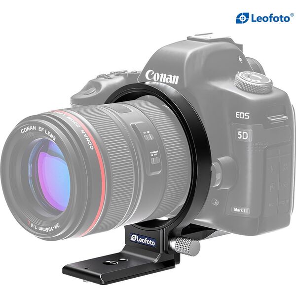 Leofoto Objektivfuß UL-03  silber