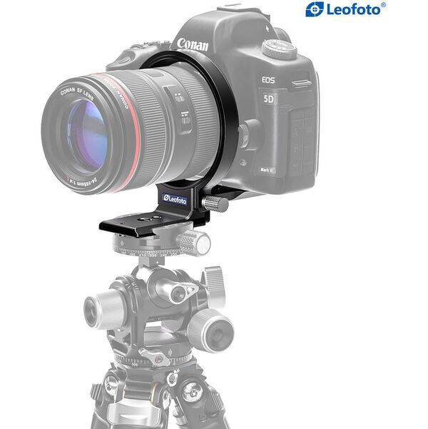 Leofoto Objektivfuß UL-03  silber