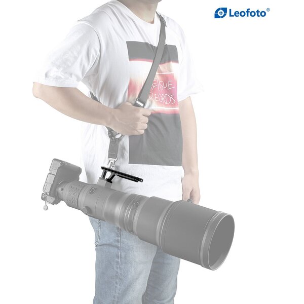 Leofoto Objektivfuß NF-06 für Nikon Z800mm f:6.3 VR S, Z400mm f:2.8 TC VR S, Z600mm f:4 TC VR S 