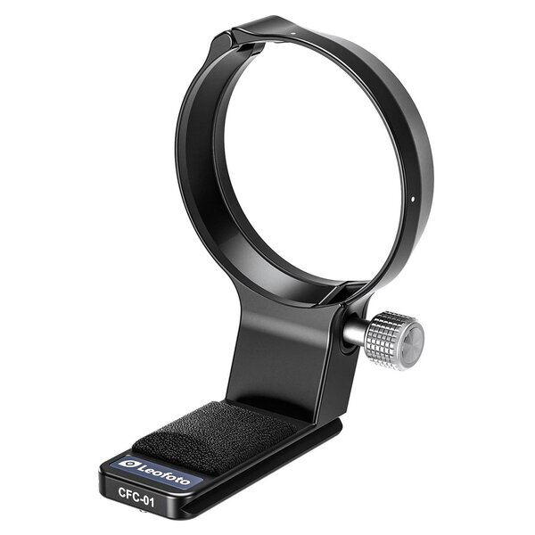 Leofoto Objektivfuß Objektivschelle CFC-01 für Canon RF 100-500mm f:4.5-7.1 L IS USM 