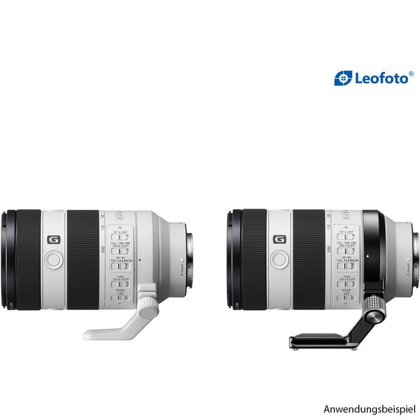 Leofoto Objektivfuß SFC-01 passend für Sony FE 70-200mm f:4 Macro G OSS II 