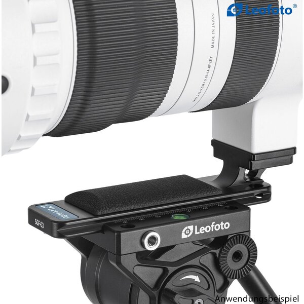 Leofoto Objektivfuß SGF-03 für Sigma 300-600mm f:4 DG OS Sport 