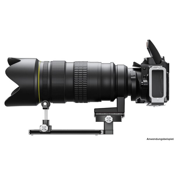 Leofoto Objektivfuß Teleobjektiv-Stütze VR-150S 