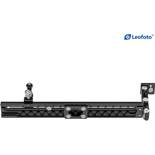 Leofoto Objektivfuß Teleobjektiv-Stütze VR-380 KIT für Manfrotto-/Sachtler-Videoneiger 