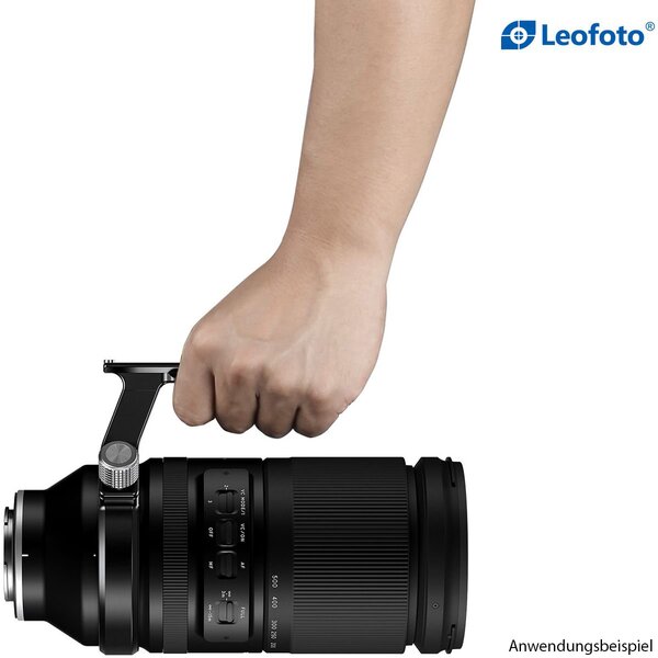Leofoto Objektivfuß TRFC-01 passend für Tamron 150-500mm f5-6.7 Di III VC VXD 