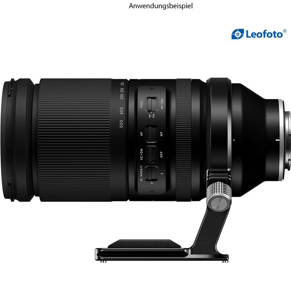 Leofoto Objektivfuß TRFC-01 passend für Tamron 150-500mm f5-6.7 Di III VC VXD 
