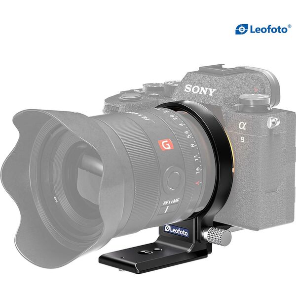 Leofoto Objektivfuss UL-02  silber