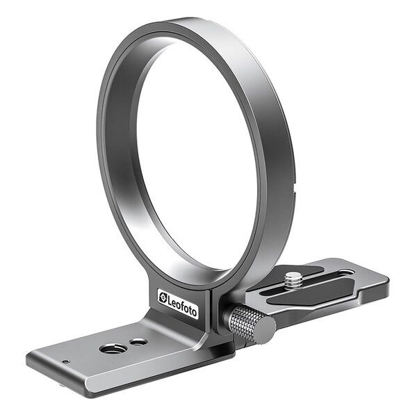 Leofoto Objektivfuß UL-03  silber