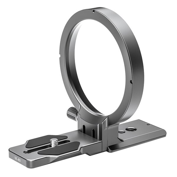 Leofoto Objektivfuß UL-03  silber