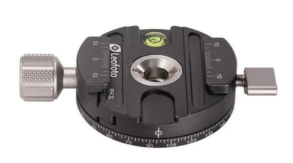 Leofoto Panning Clamp RH-2L + Release Plate NP-60 