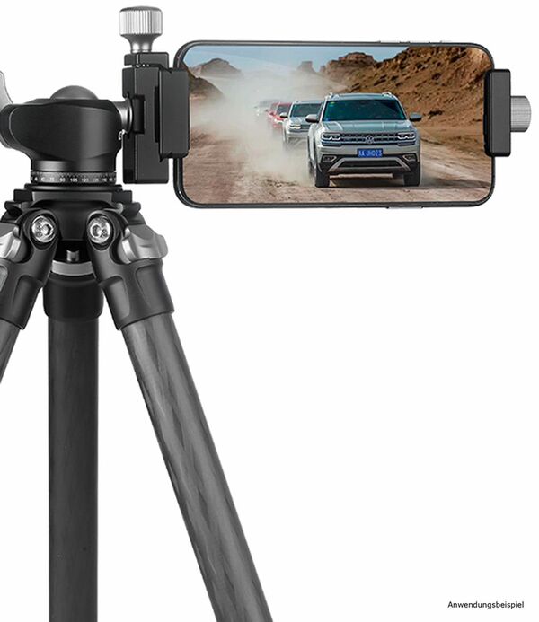 Leofoto PC-190 iPad, Tablet, Smartphone Halterung 