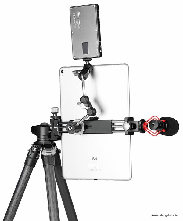 Leofoto PC-190 iPad, Tablet, Smartphone Halterung 