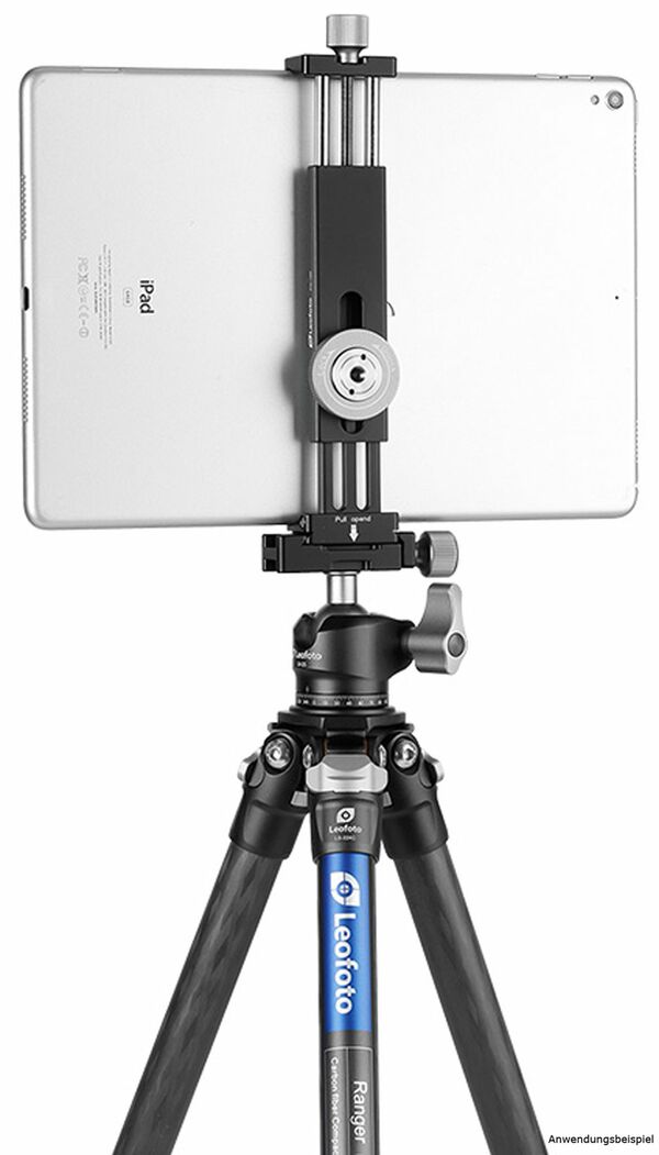 Leofoto PC-190 iPad, Tablet, Smartphone Halterung 